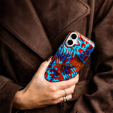 iPhone 12 / 12 Pro Fleksibelt Plast Mobil Cover - Kamæleon