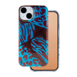 iPhone 12 / 12 Pro Fleksibelt Plast Mobil Cover - Kamæleon