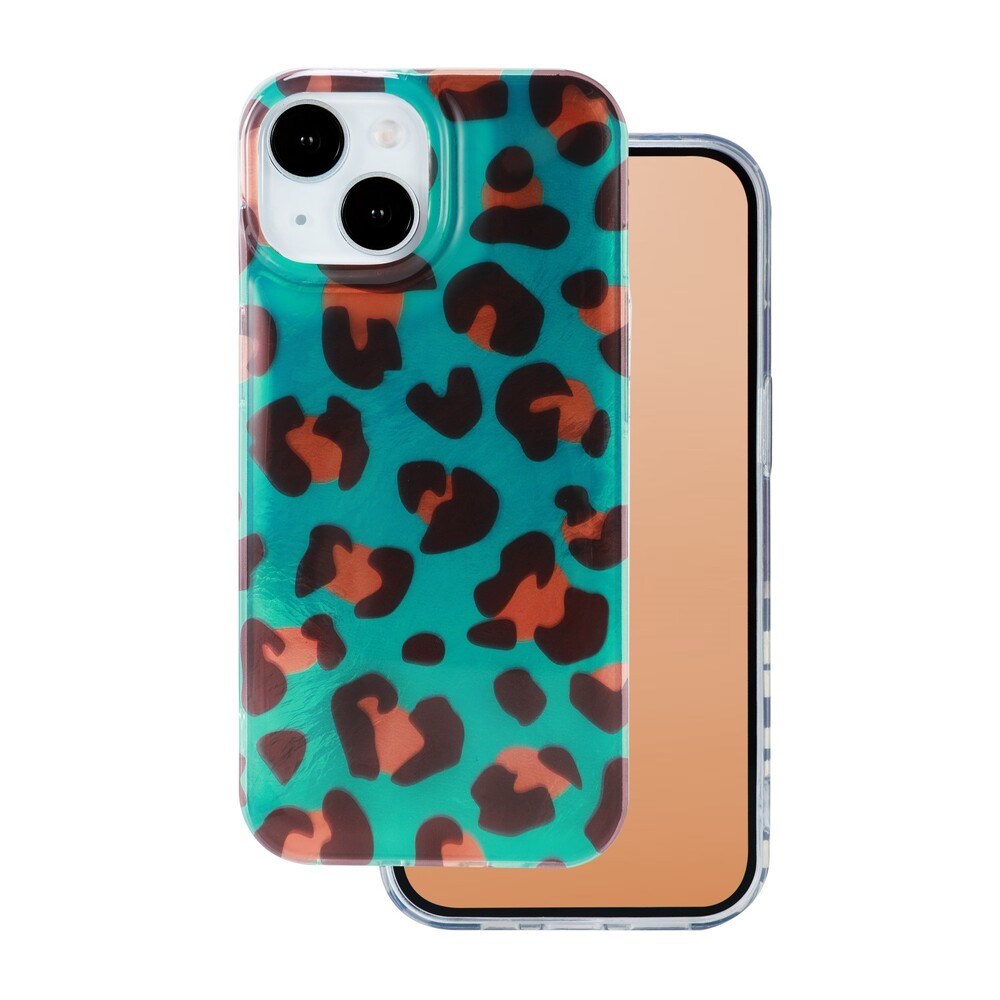 iPhone 12 / 12 Pro Fleksibelt Plast Mobil Cover - Gepard