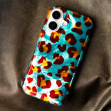 iPhone 16 Pro Fleksibelt Plast Mobil Cover - Gepard