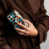 iPhone 16 Pro Fleksibelt Plast Mobil Cover - Gepard