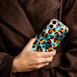 iPhone 15 Fleksibelt Plast Mobil Cover - Gepard