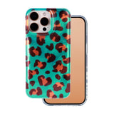 iPhone 15 Pro Fleksibelt Plast Mobil Cover - Gepard