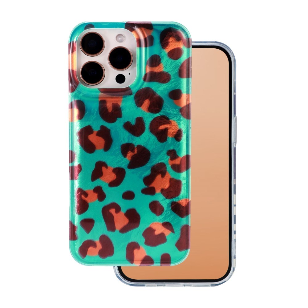 iPhone 16 Pro Fleksibelt Plast Mobil Cover - Gepard