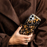 iPhone 12 / 12 Pro Fleksibelt Plast Mobil Cover - Jaguar