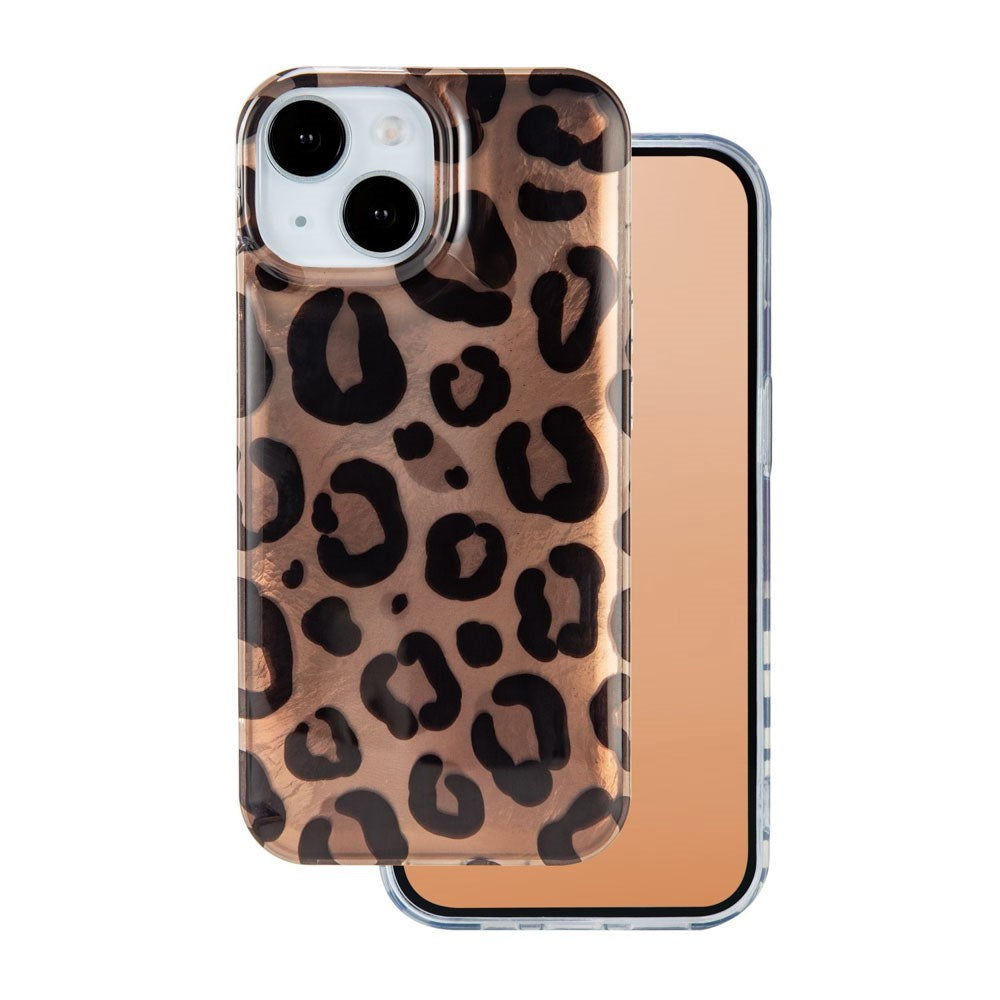iPhone 13 Fleksibelt Plast Mobil Cover - Jaguar