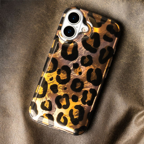 iPhone 15 Fleksibelt Plast Mobil Cover - Panther