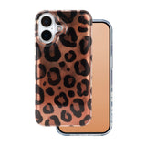iPhone 16 Fleksibelt Plast Mobil Cover - Panther