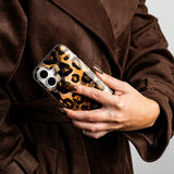 iPhone 17 Pro Max Fleksibelt Plast Mobil Cover - Panther