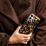 iPhone 17 Pro Max Fleksibelt Plast Mobil Cover - Panther