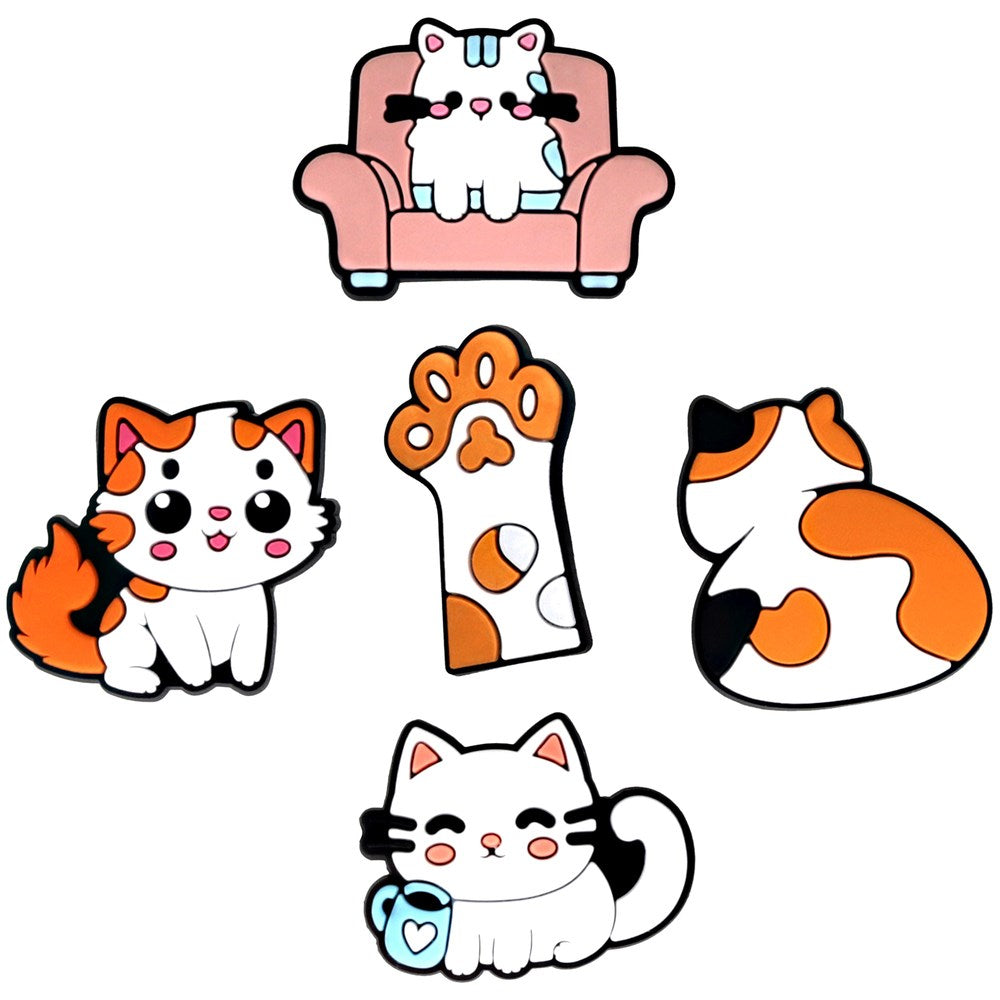 TFO 3D Stickers - 5 stk - Cat