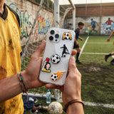 TFO 3D Stickers - 5 stk - Football