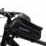 Wozinsky Mobiltaske til Cykel - Sort - (Maks. Mobil: 180 x 85 x 8 mm)