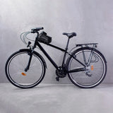 Wozinsky Mobiltaske til Cykel - Sort - (Maks. Mobil: 180 x 85 x 8 mm)