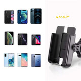 Wozinsky Metal Mobilholder til Cykel - Sort