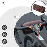 Rockbros Cykeltaske til Styr - 2.2L - Brun