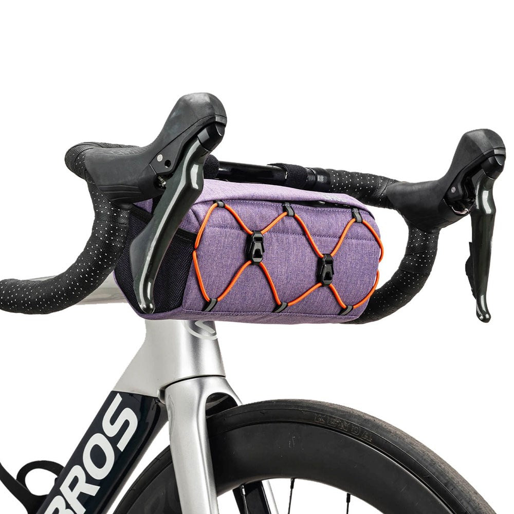Rockbros Cykeltaske til Styr - 2.2L - Lilla