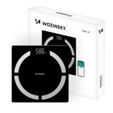 Wozinsky Bluetooth Badevægt - Sort