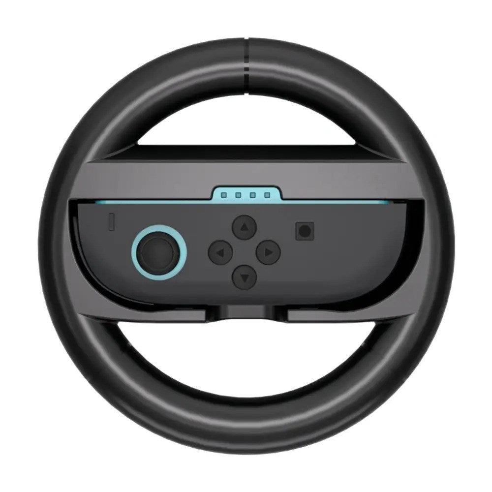 Nintendo Switch 2 Joy-Con Hurtel Rat-Tilbehør - 2 stk. - Sort