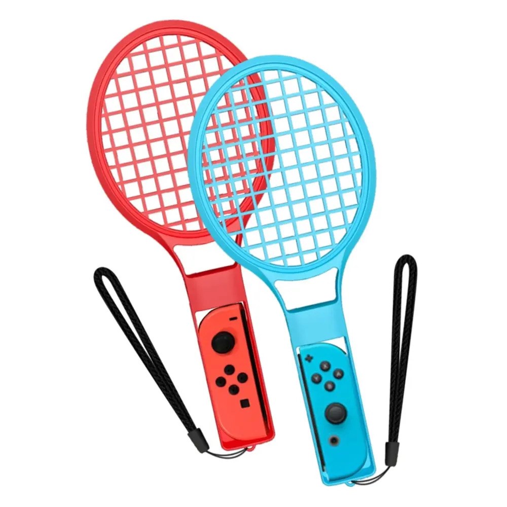 Nintendo Switch Hurtel 10-i-1 Familiesæt m. Sportstema - Rød / Blå