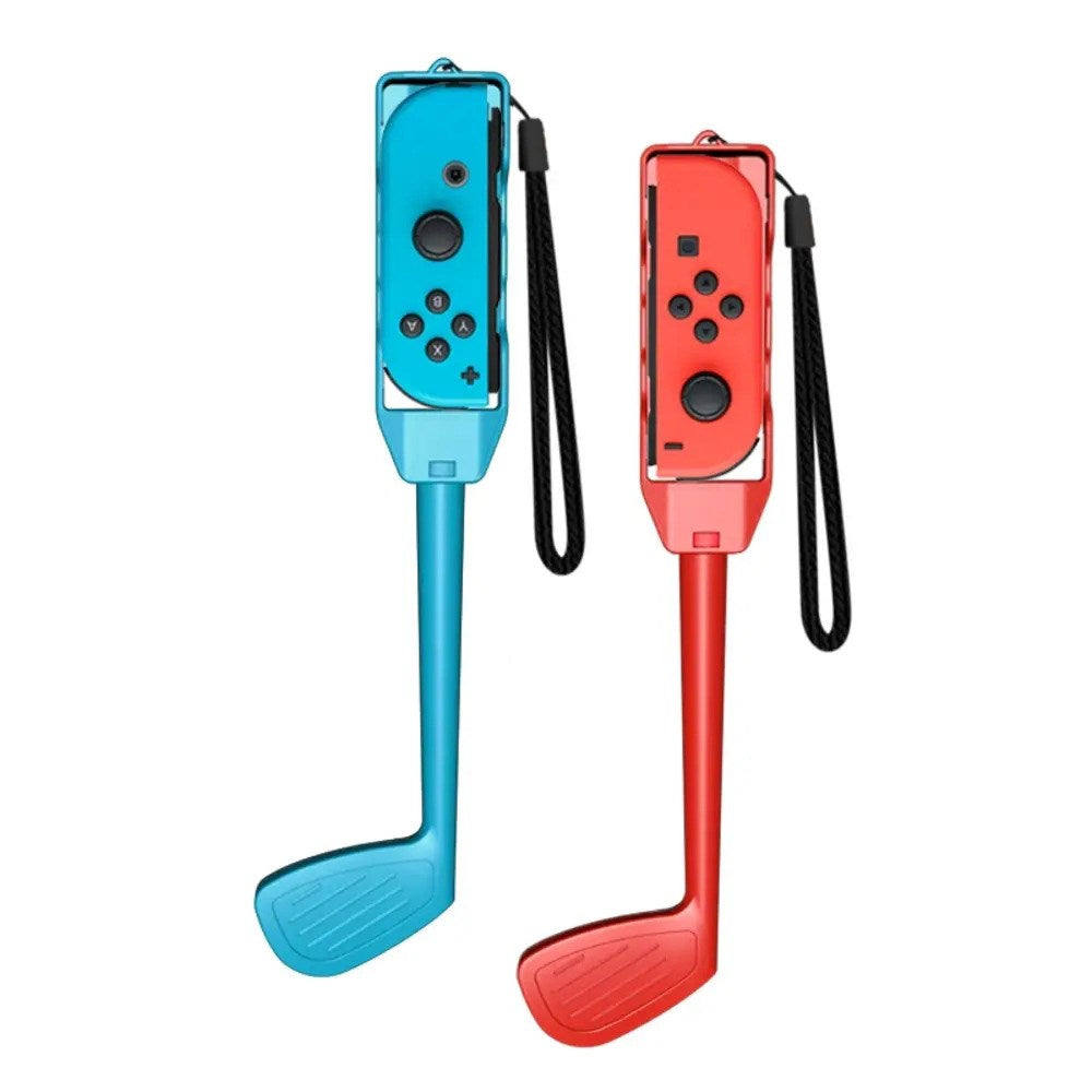 Nintendo Switch Hurtel 10-i-1 Familiesæt m. Sportstema - Rød / Blå