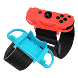 Nintendo Switch Hurtel 10-i-1 Familiesæt m. Sportstema - Rød / Blå
