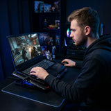 Wozinsky StormPad Computer Stander - Køle-Effekt - Ekstern Mobilholder - Sort