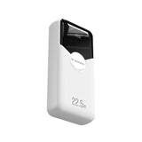 Wozinsky Powerbank - 20.000mAh - USB-C-Kabel - Lightning-Kabel - Hvid