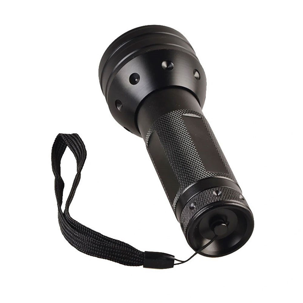 Wozinsky WLT-51L Lommelygte med UV-Lys til Sporing - Sort
