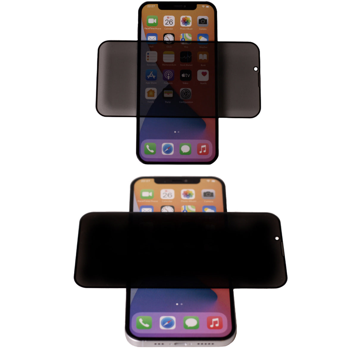 Samsung Galaxy S26 FE TFO Hærdet Privacy Beskyttelsesglas - Gennemsigtig