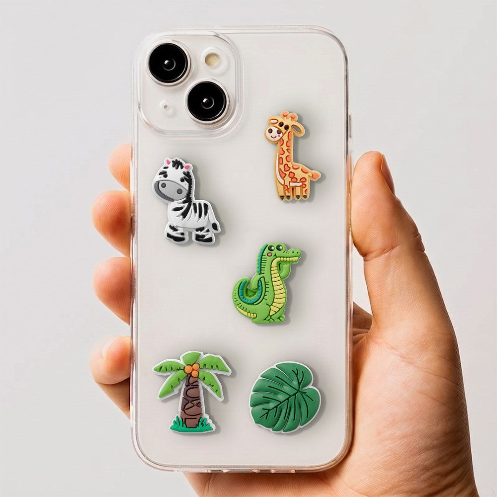 TFO 3D Stickers - 5 stk - Jungle