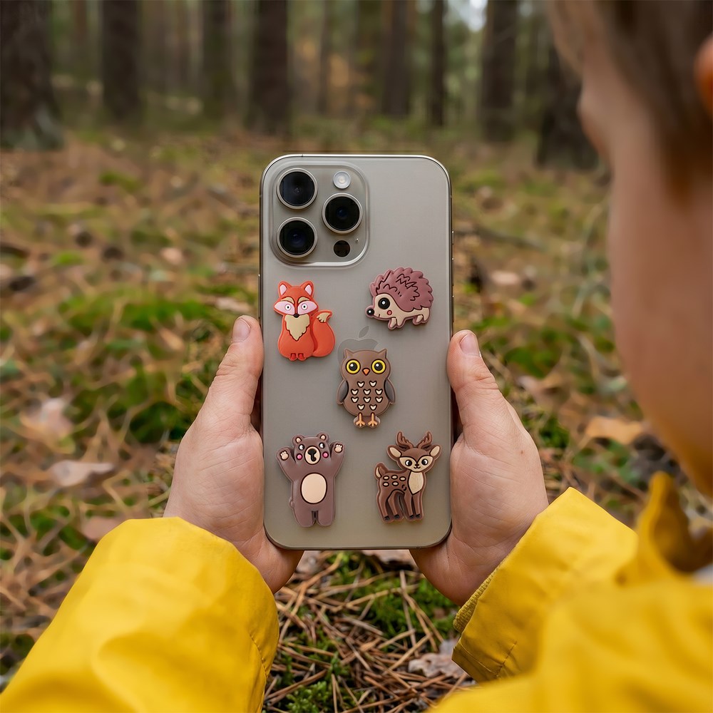 TFO 3D Stickers - 5 stk - Forest