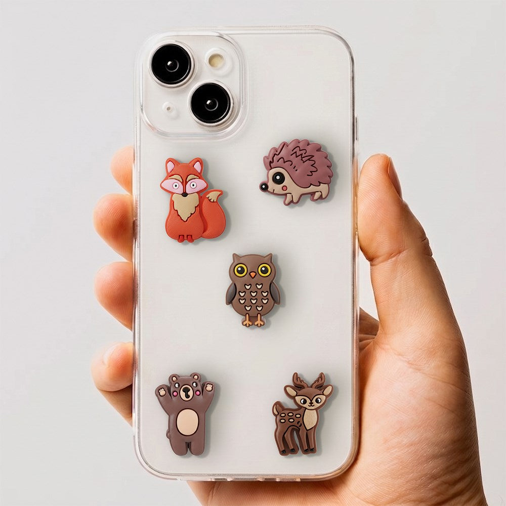 TFO 3D Stickers - 5 stk - Forest