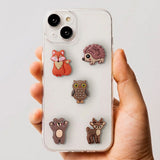 TFO 3D Stickers - 5 stk - Forest