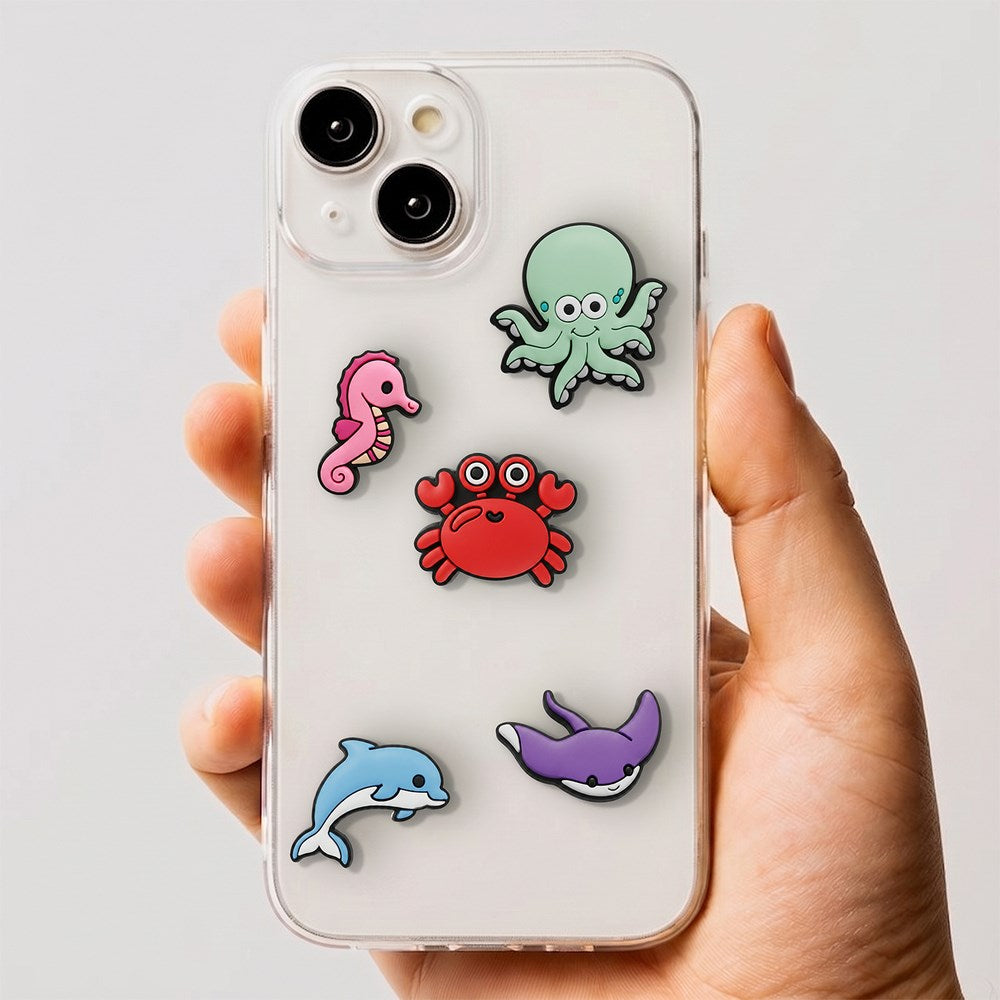TFO 3D Stickers - 5 stk - Ocean