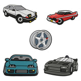 TFO 3D Stickers - 5 stk - Fast cars
