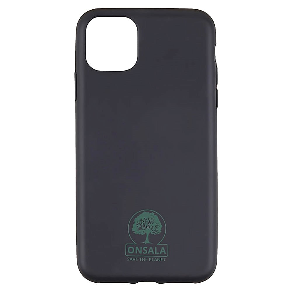 iPhone 11 Pro GEAR Onsala Eco Cover - Miljøvenligt Bagside Cover - Sort