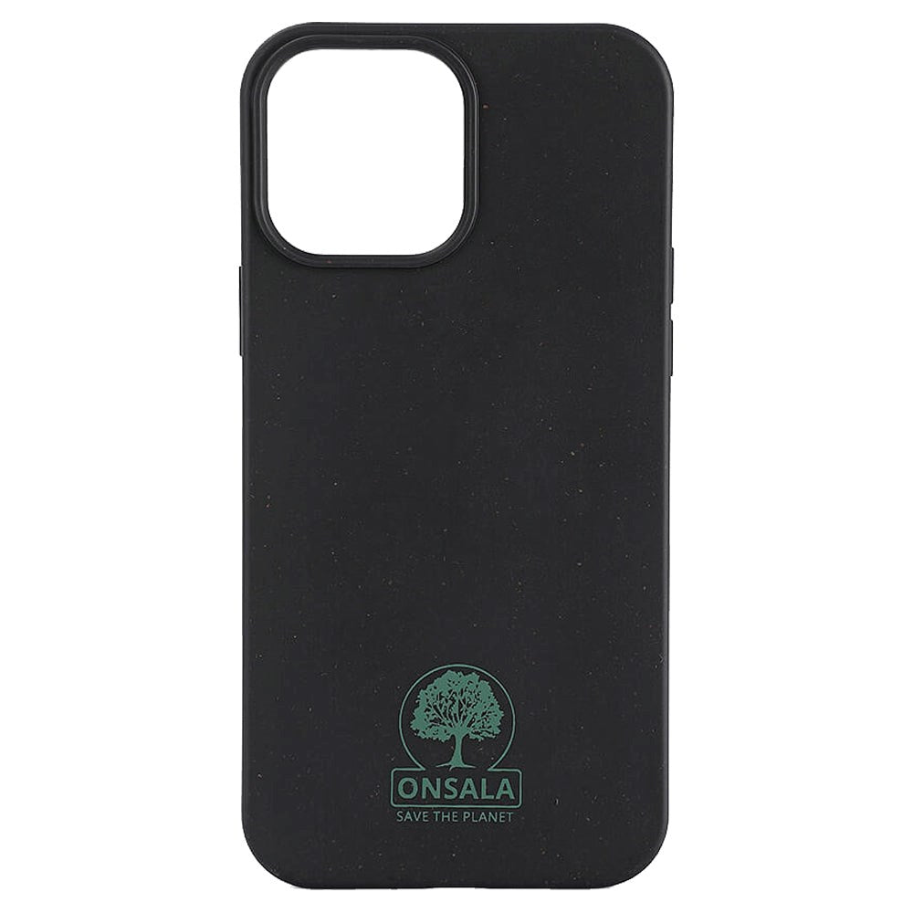 iPhone 13 Pro Max GEAR Onsala Eco Cover - Miljøvenligt Bagside Cover - Sort