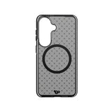 Samsung Galaxy S26 Tech21 EVO Check Bagside Cover - MagSafe Kompatibel - Sort
