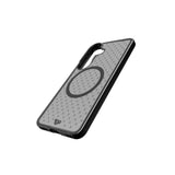 Samsung Galaxy S26 Tech21 EVO Check Bagside Cover - MagSafe Kompatibel - Sort