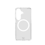 Samsung Galaxy S26 Tech21 EVO Clear Bagside Cover - MagSafe Kompatibel - Gennemsigtig