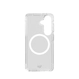 Samsung Galaxy S26 Tech21 EVO Clear Bagside Cover - MagSafe Kompatibel - Gennemsigtig