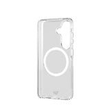 Samsung Galaxy S26 Tech21 EVO Clear Bagside Cover - MagSafe Kompatibel - Gennemsigtig
