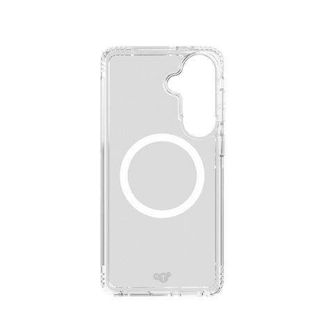 Samsung Galaxy S26+ (Plus) Tech21 EVO Clear Bagside Cover - MagSafe Kompatibel - Gennemsigtig