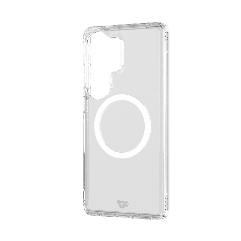 Samsung Galaxy S26 Ultra Tech21 EVO Clear Bagside Cover - MagSafe Kompatibel - Gennemsigtig