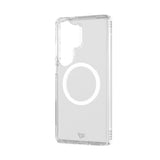 Samsung Galaxy S26 Ultra Tech21 EVO Clear Bagside Cover - MagSafe Kompatibel - Gennemsigtig