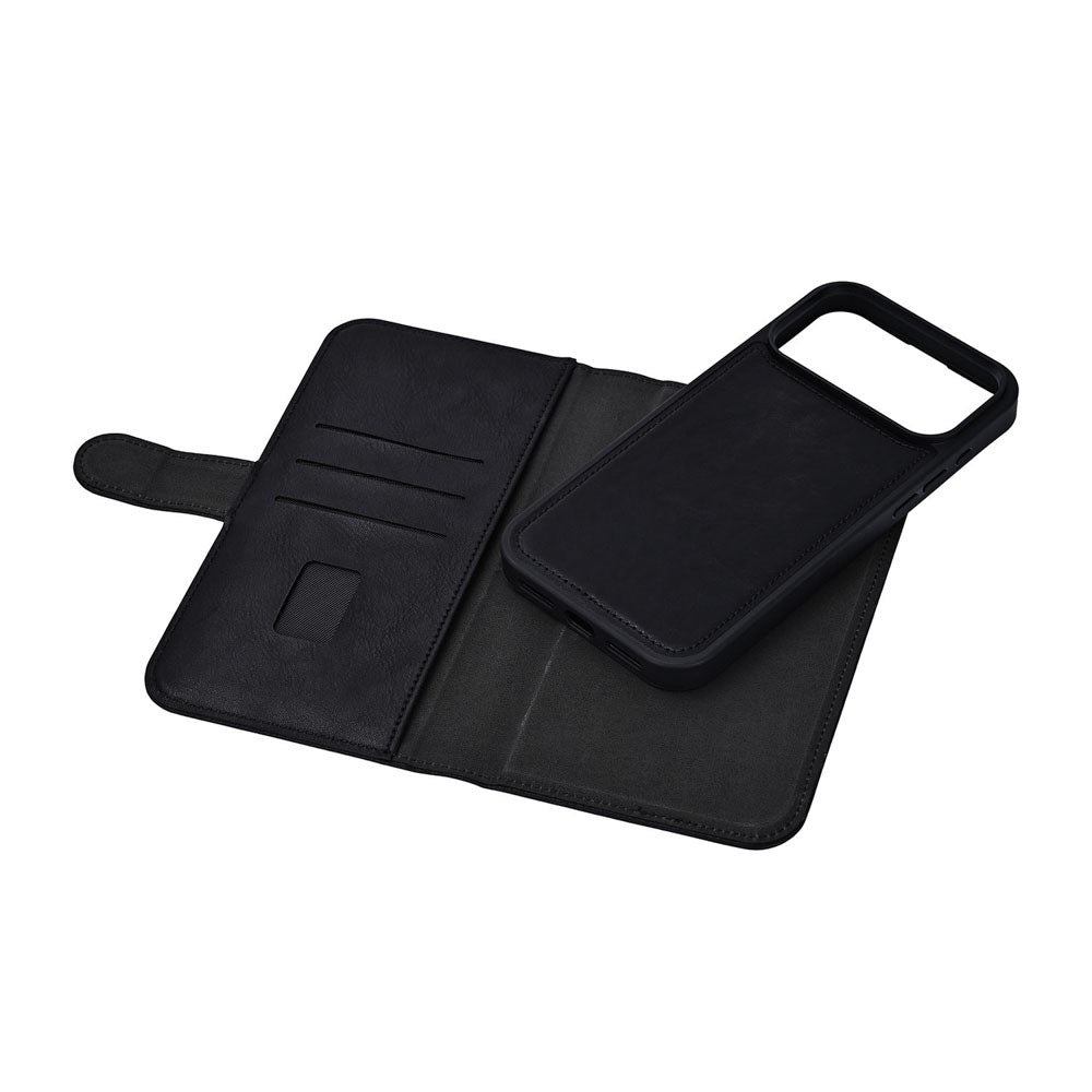 GEAR iPhone 17 Pro Max 2-i-1 Cover - MagSafe Kompatibel - Sort