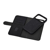 GEAR iPhone 17 Pro 2-i-1 Cover - MagSafe Kompatibel - Sort