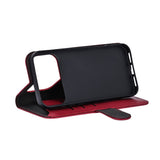 GEAR iPhone 17 Pro Max Kunstlæder Cover - MagSafe Kompatibel - Rød