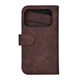 GEAR iPhone 17 Pro Kunstlæder Cover - MagSafe Kompatibel - Brun